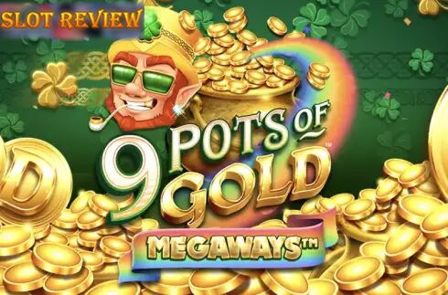 9 Pots of Gold Megaways Slot Review